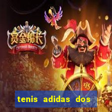 tenis adidas dos jogadores do flamengo